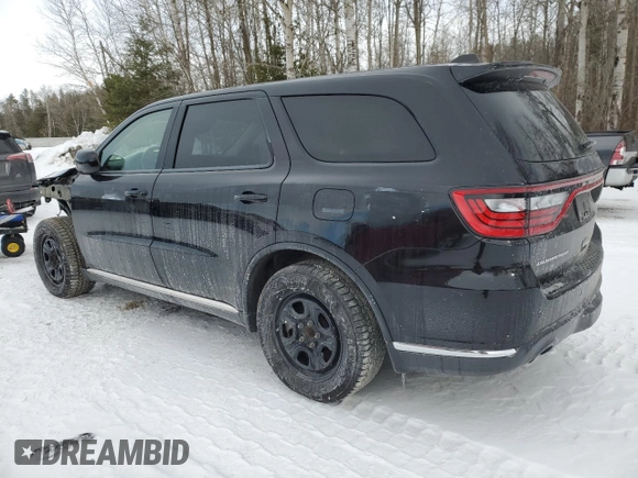 2021 Dodge Durango Pursuit with VIN 1C4SDJFT7MC683226, listed as a Copart auction lot 88893505 with 76,305 mi miles and Clean title. Bid and sale history available at DreamBid. Image 2.