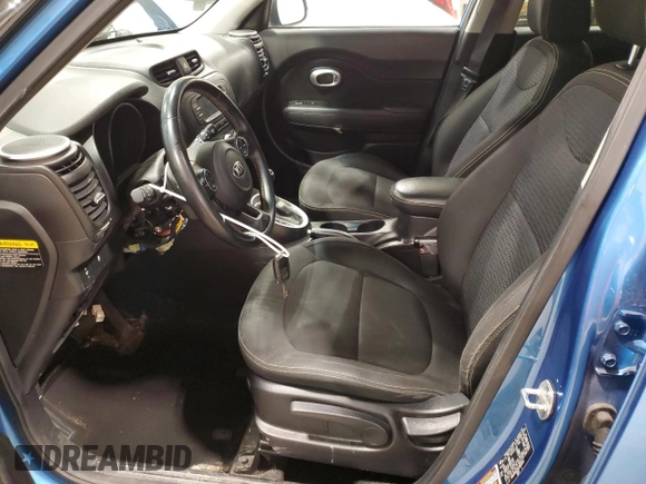 2016 Kia Soul + z VIN KNDJP3A53G7353040, wystawiony jako Copart lot #50405365 z przebiegiem 69 085 mil mil oraz Nie do naprawy • Non repairable. Historia ofert i sprzedaży dostępna na DreamBid. Obrazek 7.