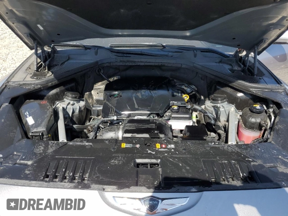2023 Genesis GV80 with VIN KMUHBDSB0PU122540, listed as a Copart auction lot 60900355 with 11,892 mi miles and Salvage title. Bid and sale history available at DreamBid. Image 11.