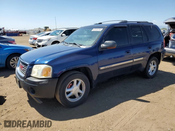 2003 GMC Envoy SLT with VIN 1GKDT13S132171350, listed as a Copart auction lot 67076744 with 286,512 mi miles and Salvage Title. Bid and sale history available at carsss.com. Image 1.