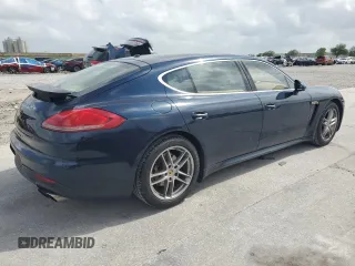 2014 Porsche Panamera 4S Executive with VIN WP0BB2A78EL063881, listed as a Copart auction lot 51695035 with 156,565 mi miles and Clean Title. Bid and sale history available at DreamBid. Image 3.