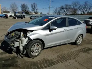 2017 Ford Fiesta SE with VIN 3FADP4BJ5HM104914, listed as a Copart auction lot 44370465 with NaN miles and Salvage Title. Bid and sale history available at carsss.com. Image 11.