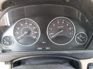 2017 BMW 3 Series 330i with VIN WBA8B9G58HNU09328, listed as a IAAI auction lot 41965409 with 54,962 mi miles. Bid and sale history available at carsss.com. Image 7.