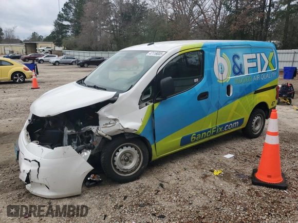 2020 Nissan NV200 S with VIN 3N6CM0KN5LK692065, listed as a Copart auction lot 47119005 with 123,991 mi miles and Salvage title. Bid and sale history available at DreamBid. Image 1.