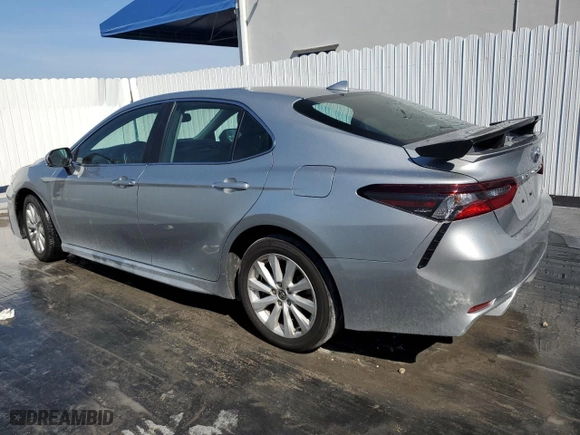 2024 Toyota Camry SE with VIN 4T1S11AK1RU243314, listed as a Copart auction lot 49826575 with 17,024 mi miles and Clean Title. Bid and sale history available at carsss.com. Image 2.