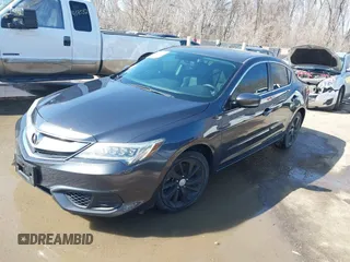2016 Acura ILX with VIN 19UDE2F30GA022831, listed as a IAAI auction lot 41734215 with 71,628 mi miles. Bid and sale history available at carsss.com. Image 2.