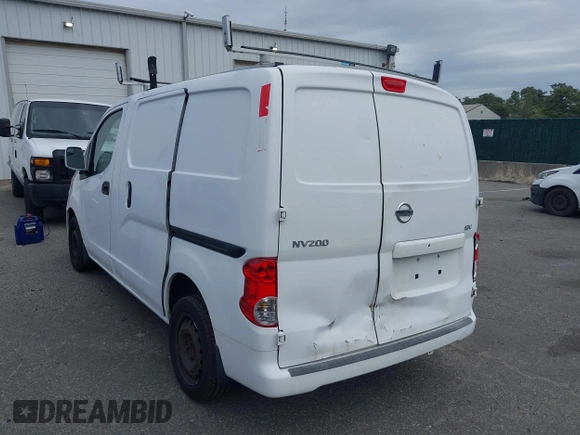 2017 Nissan NV200 S with VIN 3N6CM0KN4HK704326, listed as a IAAI auction lot 42165531 with 170,298 mi miles and . Bid and sale history available at DreamBid. Image 3.