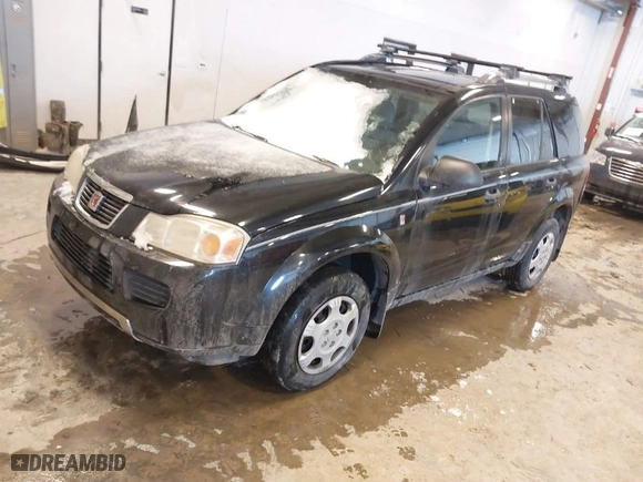 2007 Saturn VUE I4 with VIN 5GZCZ33D57S863439, listed as a IAAI auction lot 41515833 with 293,194 mi miles. Bid and sale history available at carsss.com. Image 2.