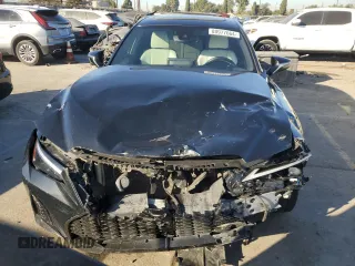 2021 Lexus IS with VIN JTHGZ1B22M5038927, listed as a Copart auction lot 53888735 with 53,439 mi miles and Salvage Title. Bid and sale history available at carsss.com. Image 5.