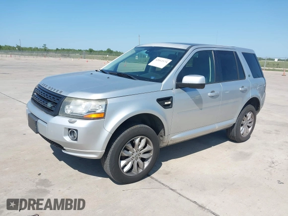 2013 Land Rover LR2 with VIN SALFR2BG7DH328733, listed as a IAAI auction lot 42012174 with 116,852 mi miles and . Bid and sale history available at DreamBid. Image 2.