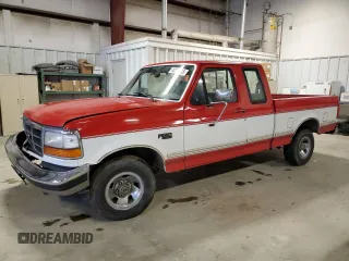 1995 Ford F-150 with VIN 1FTEX15N1SKA68827, listed as a Copart auction lot 88356145 with 0 mi miles and Salvage Title. Bid and sale history available at carsss.com. Image 1.