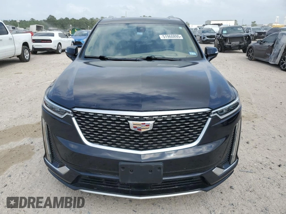 2022 Cadillac XT6 Premium Luxury z VIN 1GYKPERS4NZ105532, wystawiony jako Copart lot #51960895 z przebiegiem 99 336 mil mil oraz Szkoda całkowita • Salvage title. Historia ofert i sprzedaży dostępna na DreamBid. Obrazek 5.