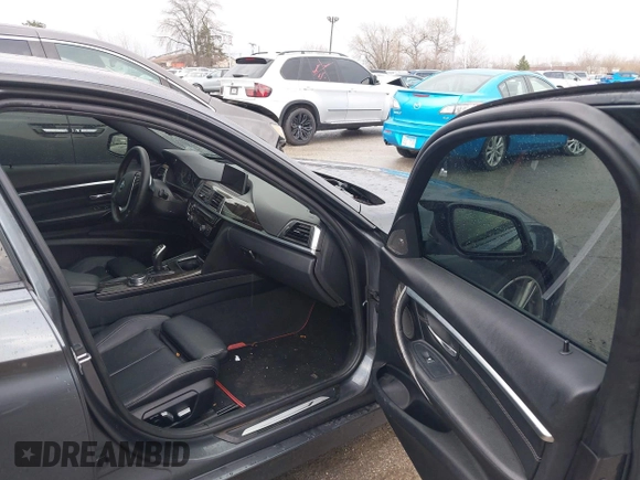 2016 BMW 3 Series 340i xDrive with VIN WBA8B7G57GNT95862, listed as a IAAI auction lot 41924936 with 117,570 mi miles and . Bid and sale history available at DreamBid. Image 5.
