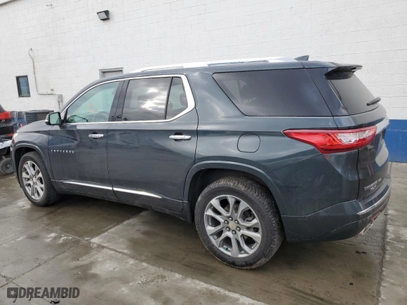 2019 Chevrolet Traverse Premier with VIN 1GNEVKKW1KJ278835, listed as a Copart auction lot 47815375 with 88,928 mi miles and Salvage Title. Bid and sale history available at carsss.com. Image 2.