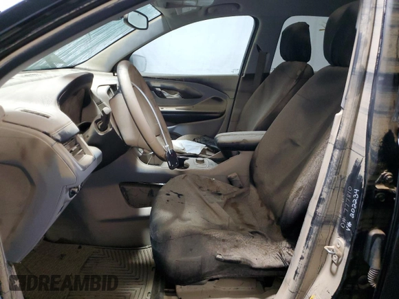 2022 GMC Terrain SLE with VIN 3GKALTEV4NL177781, listed as a Copart auction lot 50382735 with Not provided miles and Salvage title. Bid and sale history available at DreamBid. Image 7.