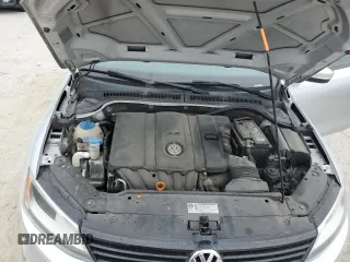 2012 Volkswagen Jetta SE with VIN 3VWBP7AJ1CM030353, listed as a Copart auction lot 59544915 with 155,208 mi miles and Salvage title. Bid and sale history available at DreamBid. Image 11.