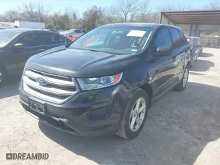 2015 Ford Edge SE with VIN 2FMTK3G80FBC33240, listed as a IAAI auction lot 41799359 with 221,359 mi miles. Bid and sale history available at carsss.com. Image 2.