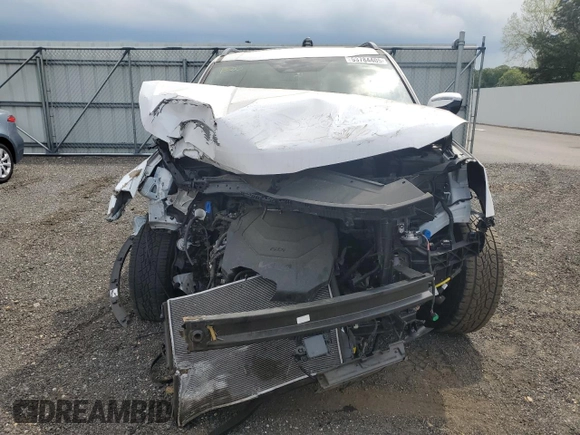 2023 Kia Telluride SX X-Pro z VIN 5XYP5DGC4PG374459, wystawiony jako Copart lot #53784405 z przebiegiem Nie podano mil oraz Szkoda całkowita • Salvage title. Historia ofert i sprzedaży dostępna na DreamBid. Obrazek 5.