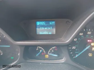 2016 Ford Transit Connect XLT with VIN NM0LS7F79G1256689, listed as a IAAI auction lot 40884261 with 64,806 mi miles. Bid and sale history available at carsss.com. Image 15.
