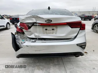 2019 Kia Forte LXS с VIN 3KPF24AD6KE052546, выставлен на аукционе Copart как лот 59309555 с пробегом 74 185 миль миль и Списание • Salvage title. История ставок и продаж доступна на DreamBid. Изображение 6.
