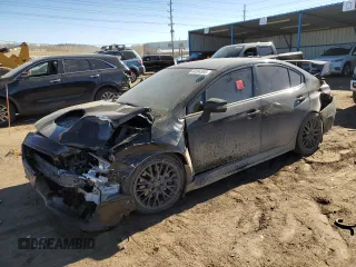 2017 Subaru WRX STI with VIN JF1VA2M60H9811047, listed as a Copart auction lot 44584555 with 0 mi miles and Salvage Title. Bid and sale history available at carsss.com. Image 1.
