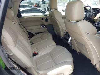 2017 Land Rover Range Rover Sport HSE with VIN SALWR2FKXHA670237, listed as a IAAI auction lot 42611174 with 142,500 mi miles and . Bid and sale history available at DreamBid. Image 8.