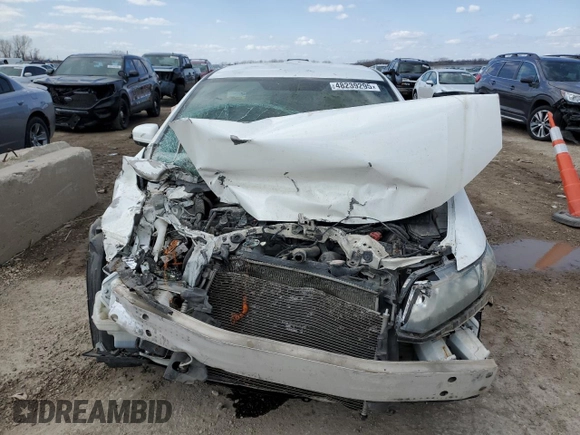 2015 Honda Civic Sedan LX with VIN 19XFB2F5XFE068633, listed as a Copart auction lot 48239295 with 164,087 mi miles and Salvage Title. Bid and sale history available at carsss.com. Image 5.