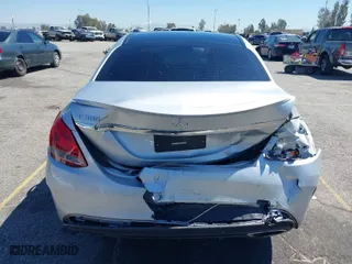 2017 Mercedes-Benz C-Class C 300 with VIN 55SWF4JB4HU219037, listed as a IAAI auction lot 41823696 with 77,577 mi miles. Bid and sale history available at carsss.com. Image 6.