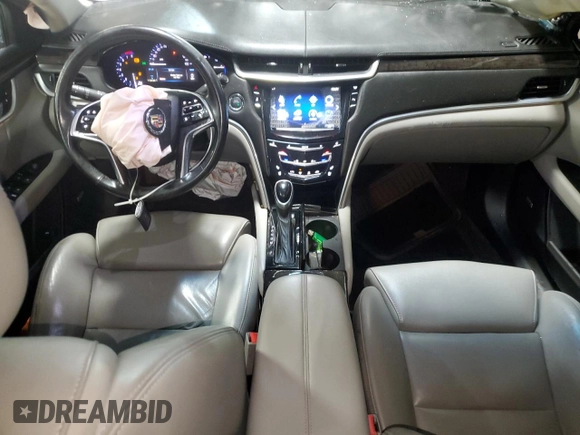 2013 Cadillac XTS Luxury with VIN 2G61R5S36D9193588, listed as a Copart auction lot 51359575 with 110,436 mi miles and Salvage Title. Bid and sale history available at carsss.com. Image 8.