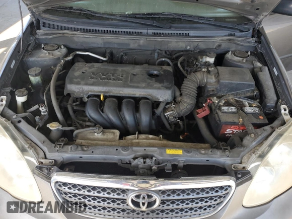 2008 Toyota Corolla CE with VIN 1NXBR32E48Z000141, listed as a Copart auction lot 54988675 with 209,158 mi miles and Clean Title. Bid and sale history available at DreamBid. Image 11.