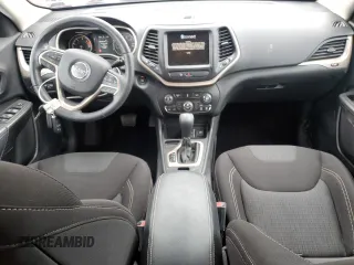 2016 Jeep Cherokee Altitude with VIN 1C4PJLCB4GW351477, listed as a Copart auction lot 53617035 with 54,255 mi miles and Salvage title. Bid and sale history available at DreamBid. Image 8.