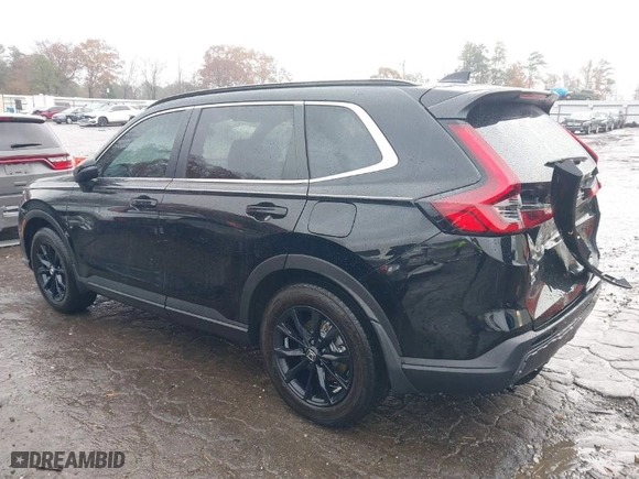 2024 Honda CR-V Hybrid Sport with VIN 7FARS6H59RE006838, listed as a IAAI auction lot 41053071 with 25,340 mi miles. Bid and sale history available at carsss.com. Image 14.