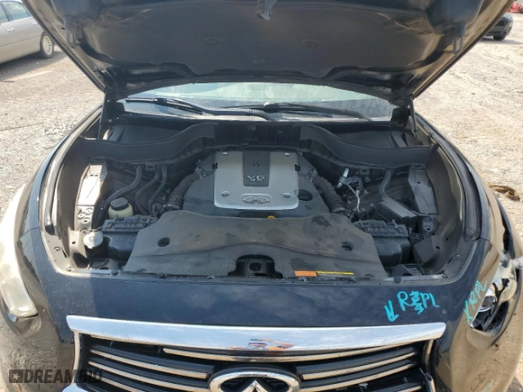 2012 Infiniti FX35 with VIN JN8AS1MW0CM154423, listed as a Copart auction lot 68378164 with 173,839 mi miles and Salvage Title. Bid and sale history available at carsss.com. Image 12.
