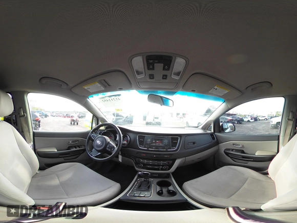 2016 Kia Sedona LX with VIN KNDMB5C19G6084405, listed as a IAAI auction lot 41211452 with 88,783 mi miles. Bid and sale history available at carsss.com. Image 19.