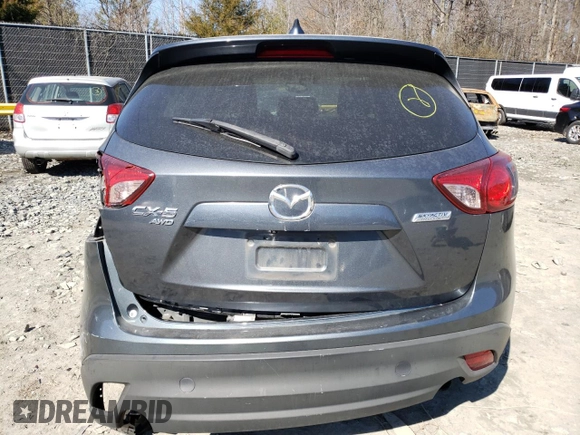 2013 Mazda CX-5 Grand Touring with VIN JM3KE4DE6D0165572, listed as a Copart auction lot 46430295 with 178,967 mi miles and Salvage Title. Bid and sale history available at carsss.com. Image 6.
