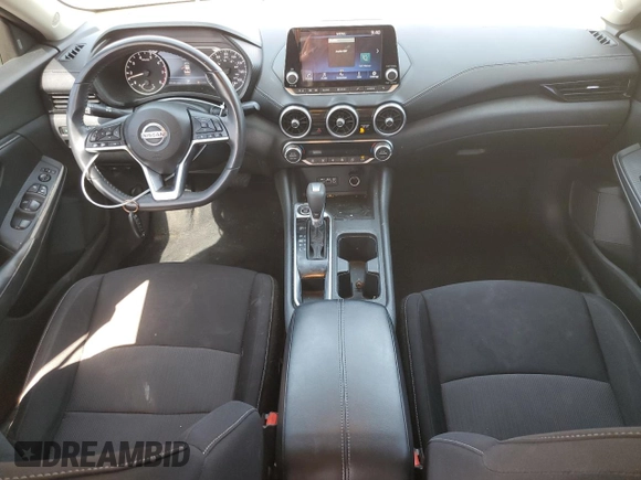 2021 Nissan Sentra SV with VIN 3N1AB8CVXMY267939, listed as a Copart auction lot 55701135 with 50,530 mi miles and Salvage title. Bid and sale history available at DreamBid. Image 8.