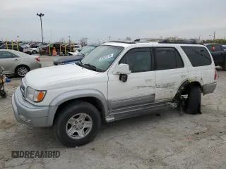 1999 Toyota 4Runner Limited с VIN JT3HN87RXX0229257, выставлен на аукционе Copart как лот 52823175 с пробегом 296 054 миль миль и Чистый • Clean title. История ставок и продаж доступна на DreamBid. Изображение 1.