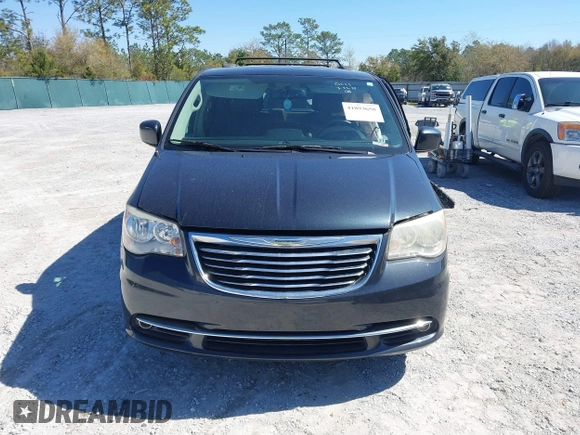 2014 Chrysler Town & Country Touring with VIN 2C4RC1BG6ER217760, listed as a IAAI auction lot 41893658 with 171,560 mi miles. Bid and sale history available at carsss.com. Image 12.