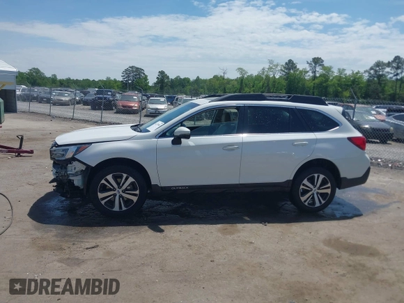 2019 Subaru Outback Limited with VIN 4S4BSANC7K3335653, listed as a IAAI auction lot 42124984 with 60,419 mi miles and . Bid and sale history available at DreamBid. Image 14.