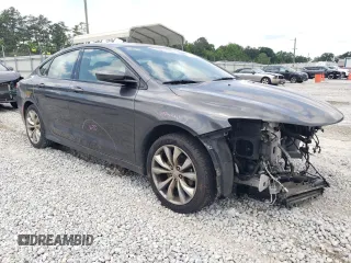 2016 Chrysler 200 S z VIN 1C3CCCBB7GN127902, wystawiony jako Copart lot #57384865 z przebiegiem 109 212 mil mil oraz Szkoda całkowita • Salvage title. Historia ofert i sprzedaży dostępna na DreamBid. Obrazek 4.