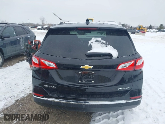 2021 Chevrolet Equinox Premier с VIN 2GNAXNEV9M6150369, выставлен на аукционе IAAI как лот 41315549 с пробегом 57 614 миль миль и . История ставок и продаж доступна на DreamBid. Изображение 16.