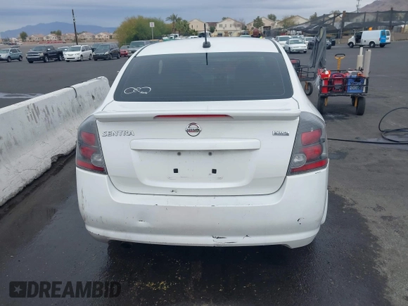 2011 Nissan Sentra SR with VIN 3N1AB6AP6BL703754, listed as a IAAI auction lot 41721630 with 203,676 mi miles and . Bid and sale history available at DreamBid. Image 12.