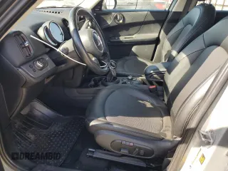 2018 MINI Countryman Cooper with VIN WMZYS7C37J3E07666, listed as a Copart auction lot 74055944 with 59,002 mi miles and Salvage Title. Bid and sale history available at carsss.com. Image 7.