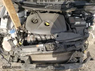 2016 Kia Forte LX with VIN KNAFK4A62G5500654, listed as a Copart auction lot 75189564 with 88,521 mi miles and Salvage Title. Bid and sale history available at carsss.com. Image 11.