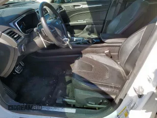 2014 Ford Fusion Titanium with VIN 3FA6P0K90ER167862, listed as a Copart auction lot 52597705 with 223,824 mi miles and Clean Title. Bid and sale history available at carsss.com. Image 7.