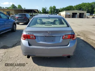2011 Acura TSX with VIN JH4CU2F64BC001578, listed as a Copart auction lot 61775175 with 158,124 mi miles and Clean title. Bid and sale history available at DreamBid. Image 6.