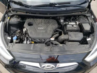 2014 Hyundai Accent SE z VIN KMHCU5AE2EU164130, wystawiony jako Copart lot #50972055 z przebiegiem 113 834 mil mil oraz Szkoda całkowita • Salvage title. Historia ofert i sprzedaży dostępna na DreamBid. Obrazek 11.