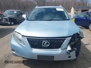 2010 Lexus RX 350 with VIN 2T2BK1BA5AC067176, listed as a IAAI auction lot 42045335 with 264,182 mi miles. Bid and sale history available at carsss.com. Image 12.