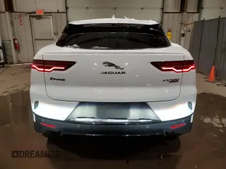 2020 Jaguar I-Pace HSE z VIN SADHD2S10L1F81370, wystawiony jako Copart lot #41469125 z przebiegiem 51 506 mil mil oraz Szkoda całkowita • Salvage title. Historia ofert i sprzedaży dostępna na DreamBid. Obrazek 6.