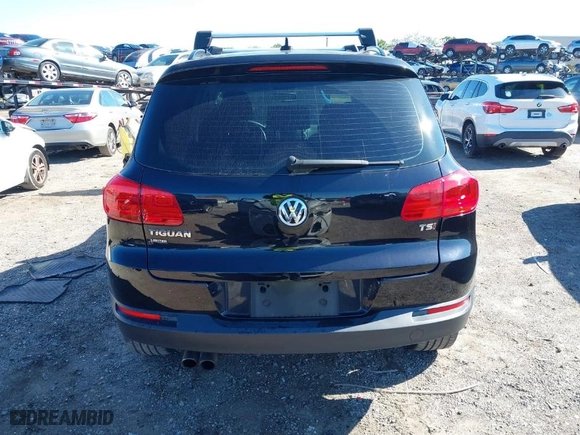 2017 Volkswagen Tiguan S with VIN WVGAV7AX2HK051246, listed as a IAAI auction lot 41665461 with 63,531 mi miles. Bid and sale history available at carsss.com. Image 16.